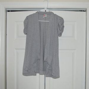 🔴B1G1 free!🔴 6 Degrees Puffy Sleeve Gray Shrug